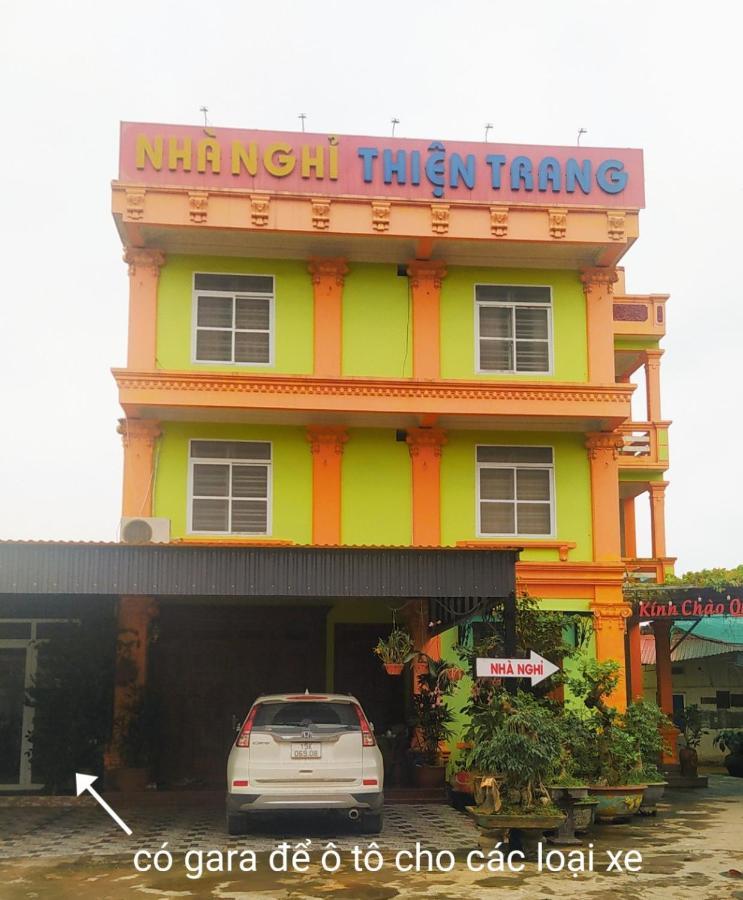 Bed and Breakfast Nha Nghi Thien Trang Kien An Esterno foto