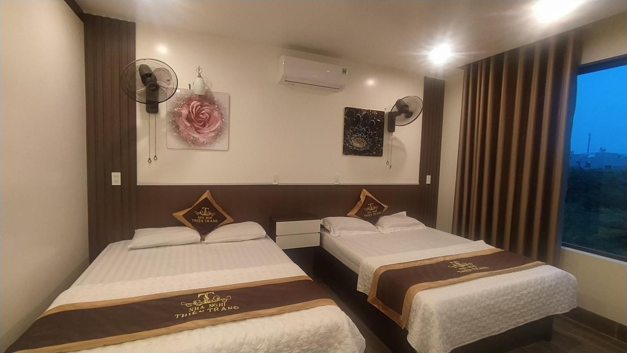 Bed and Breakfast Nha Nghi Thien Trang Kien An Esterno foto